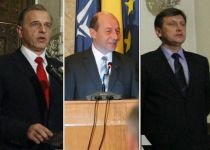 Aplicarea politicilor economice, în viziunea candidaţilor Geoană, Băsescu şi Antonescu