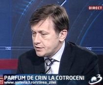 Crin Antonescu: Sunt un candidat din afara sistemului şi care nu are pe cineva ocult în spate (VIDEO)