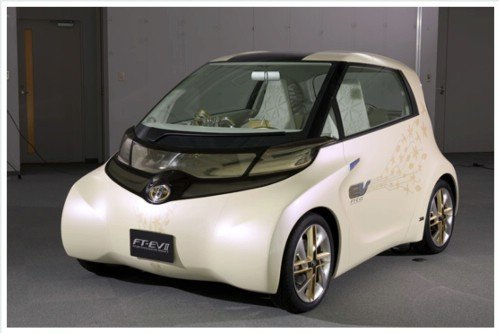 Future Toyota Electric Vehicle II, prezentat oficial la Tokyo (VIDEO)