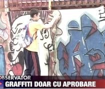 Graffiti-ul va fi legalizat, în parcurile din Bucureşti