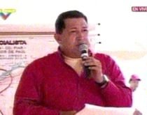 Hugo Chavez, despre ministrul columbian al Apărării: E un retardat! 