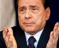 Silvio Berlusconi a contractat scarlatină de la nepotul său 