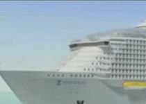 Cea mai mare navă de croazieră, gata de drum: Vasul poate transporta aproape 8.500 de pasageri (VIDEO)
