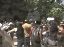 Chile. Ciocniri violente între profesori şi forţele de ordine, din cauza salariilor neplătite (VIDEO)