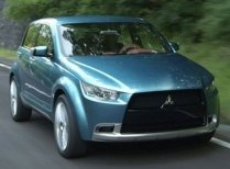 Mitsubishi anunţă că va produce un nou automobil - Crossover Compact (FOTO)