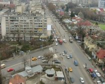 Trafic restricţionat pe strada Barbu Văcărescu din Capitală