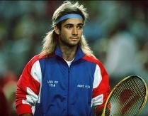 Agassi a pierdut finala Roland Garros din 1990 pentru că se gândea să nu-i cadă peruca!
