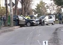 Infotrafic. Accident provocat de un şofer băut în zona Piaţa Reşiţa, din Capitală