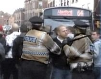 Confruntări între activiştii de stânga şi de dreapta, prevenite de poliţia britanică