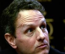 Geithner: Economia îşi revine, dar creşterea locurilor de muncă rămâne în urmă
