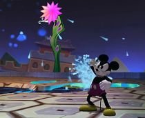 La peste 80 de ani, Mickey Mouse devine personaj de jocuri video