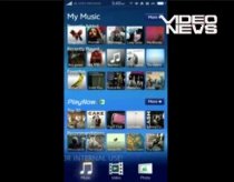 Sony Ericsson XPERIA X3 - interfaţa telefonului inteligent, într-un video pe net