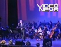 Tenorul italian Alessandro Safina, în concert la Sala Palatului (VIDEO)