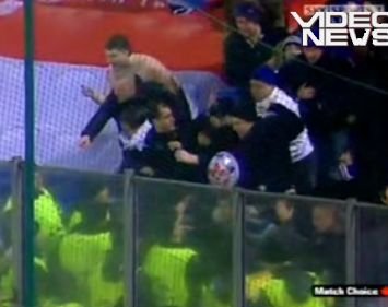 Fanii scoţieni au fost "gazaţi în România". Oficialii Rangers acuză proasta organizare din Ghencea (VIDEO)