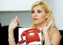 Alo, nu sunt doamna Udrea! ?Clona vocală? a Elenei Udrea, într-o intervenţie telefonică (VIDEO)