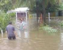 Inundaţii devastatoare în Mexic. Patru oameni au murit