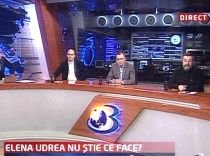 Elena Udrea: "Nu ştiu despre ce vorbiţi. Nu am intrat în direct la radio" (VIDEO)