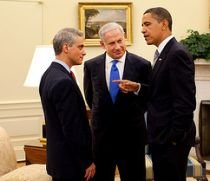 Barack Obama îi înfurie pe palestinieni prin întâlnirea cu Netanyahu la Casa Albă

