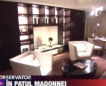 4000 de euro pentru a petrece Revelionul în apartamentul în care a stat Madonna la Bucureşti