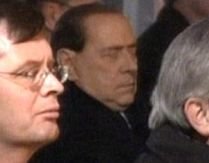 Berlusconi a adormit la ceremoniile organizate în Berlin (VIDEO)