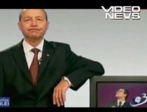 "Votezi televizorul?" Băsescu îi atacă pe Mircea Badea, Mihai Gâdea şi Valentin Stan (VIDEO)