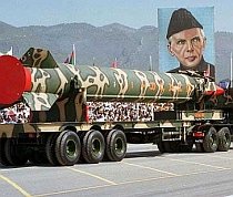 Surse: SUA doreşte să păzească arsenalul nuclear pakistanez
