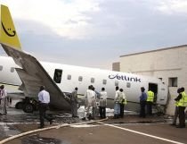 Accident aviatic în Rwanda. Un avion a intrat în sala de aşteptare a aeroportului