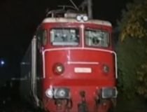 Bistriţa. Deranjat de zgomot, un bărbat a distrus trei locomotive (VIDEO)