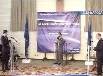 Înregistrarea integrală a dezbaterii electorale dintre Traian Băsescu şi Crin Antonescu (VIDEO)