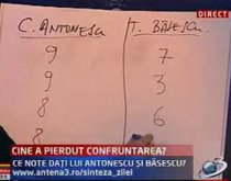 Note pentru candida&#539;i: Intră Antonescu în turul doi datorită confruntării cu Băsescu? (VIDEO)
