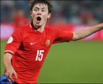 Rusia - Slovenia 2-1 în barajul pentru CM 2012. Bilyaletdinov, atuul lui Guus Hiddink (VIDEO)