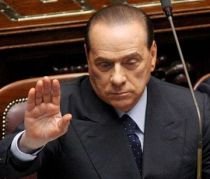 Silvio Berlusconi doarme în sediul Guvernului, de frica teroriştilor 