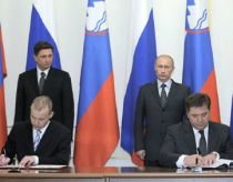 Rusia a semnat un acord cu Slovenia, în vederea construirii conductei South Stream