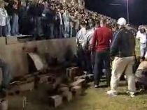 SUA: 28 de studenţi răniţi, după prăbuşirea unui zid în timpul unui meci de baseball (VIDEO)