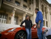 Emisiunea Top Gear, "Decapotabile în România", difuzată de BBC (VEZI IMAGINI DIN EMISIUNE)