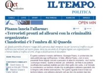 Românii din închisorile italiene ar putea fi trimişi acasă, de teamă să nu fie recrutaţi de al-Qaida