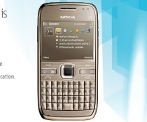 Nokia E72, disponibil în magazine 