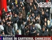 ?Răscoala? chinezilor, în Ilfov: 300 de muncitori au distrus bariera unui centru comercial (VIDEO)