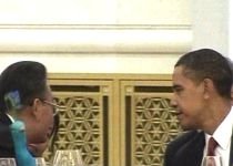 Vizita preşedintelui Obama în Beijing s-a încheiat cu un dineu fastuos (VIDEO)