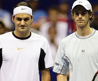 Roger Federer şi Andy Murray se întâlnesc în grupa A la Turneul Campionilor