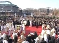 Belgrad. Peste 600.000 de oameni au participat la funeraliile Patriarhului Pavle (VIDEO)