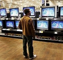 California interzice televizoarele mari consumatoare de curent

