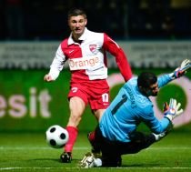 Tensiune şi suspans la Astra - Dinamo 1-2. "Câinii", în semifinalele Cupei României