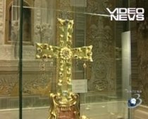 Crucea de la Vatican a fost restaurată (VIDEO)