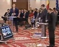 Meciuri unu la unu: Replici acide între Antonescu, Băsescu şi Geoană. Vezi integral confruntările (VIDEO)
