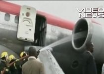 Tragedie aviatică, evitată în ultimul moment pe un aeroport din Congo (VIDEO)