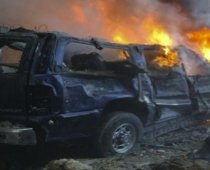 Trei militari români, răniţi în Afganistan în urma unui atac cu rachetă