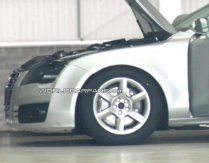 Audi A7 apare fără camuflaj în fotografii spion (FOTO)