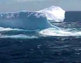 Invazia aisbergurilor. Peste 100 de blocuri de gheaţă se îndreaptă spre Noua Zeelandă (VIDEO)