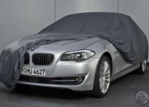 Primele fotografii teaser cu viitorul BMW Seria 5 (FOTO)